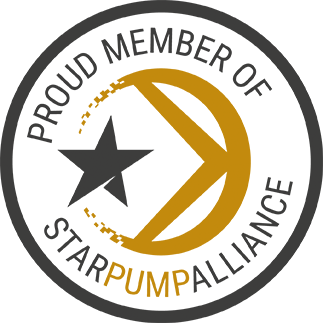 Proud member of Starpumpalliance